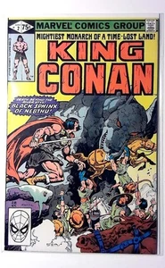Cómic primera impresión de King Conan #2 (1980) Marvel Comics - Imagen 1 de 1