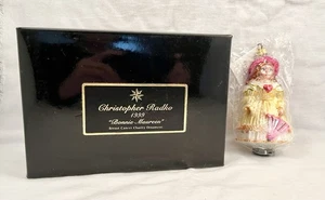 Neu Christopher Radko Bonnie Maureen Glas Ornament mit Box - Bild 1 von 3