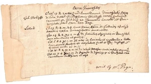 William Prynne (1600 – 1669), author - Picture 1 of 1
