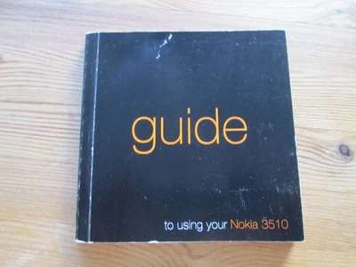 Libretto istruzioni originale Nokia 3510 - Immagine 1 di 4