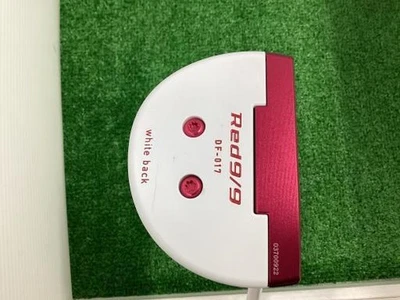 Kasco Red Putter 34" Used B Grade Golf Club Red 99 DF-017 - Image 1 of 4