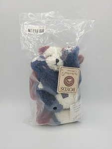 Boyds Bears Alan & Ethan H.B. Colección Par Patriótico Nuevo En Paquete Precintado - Imagen 1 de 14