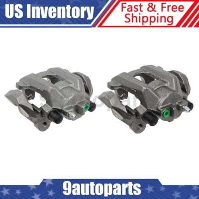 Juego de 2 pinzas de freno trasero izquierdo trasero derecho para Dodge Durango 2011-2018 Foto 1 de 4