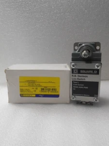 New Square D L100WTR2M11 R.B. Denison LOX Limit Switch Type L NIB - Picture 1 of 5