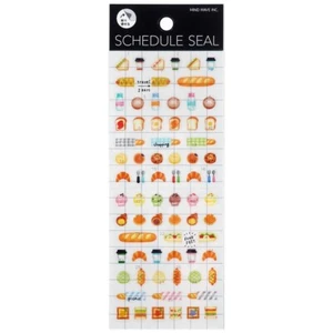 Mind Wave Repositionable Decorative Journal Planner Clear Mini Stickers / Bakery - Imagen 1 de 2