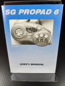 SG ProPad 6 Sega genesis Controller Manual Only | Authentic - Picture 1 of 2