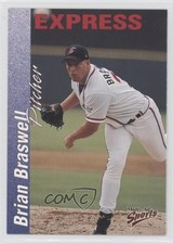 2000 Multi-Ad Round Rock Express Bryan Braswell #5