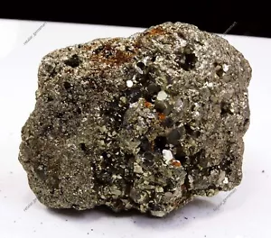Pyrite Rough 1359.00 Ct Natural Cleavage Golden Crystal Loose Gemstone CERTIFIED - Picture 1 of 6