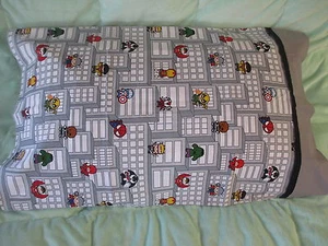 Marvel Iron Fist Luke Cage Hawkeye Cotton Handmade Standard Queen Pillowcase - Picture 1 of 2