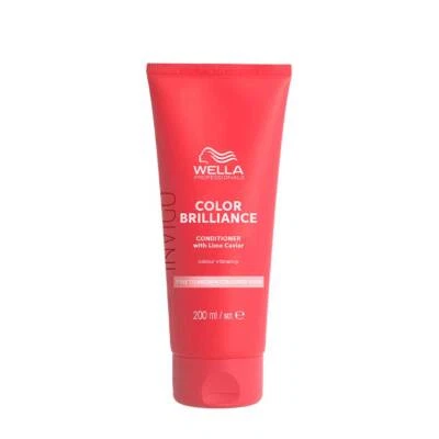 Wella Invigo Color Brilliance  Fine Vibrant Color Conditioner 200ml - Immagine 1 di 4