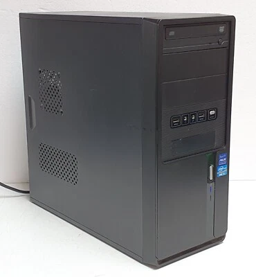 ASUS Windows XP Gamer PC i3 3,20GHz 4GB 500GB HD DVD VGA Retro Gaming Computer - Bild 1 von 4