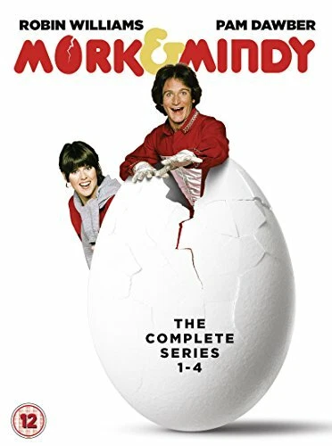 Mork & Mindy Complete Collection [DVD] [Region 2] - Image 1 of 1