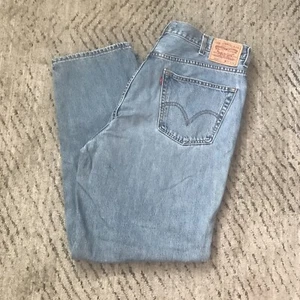 Levis Men's 560 Comfort Fit Jeans Size 40W 32L - Picture 1 of 10
