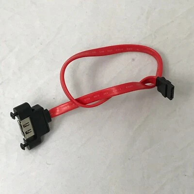 (4 pack) Brand New SATA Serial ATA Cable to eSATA Adapter Cable - Image 1 of 3