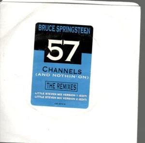 Channels (And Nothin' On) by Bruce Springsteen- PR CD Single- 2 Tracks - Bild 1 von 1