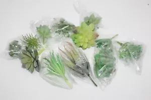 12 Pcs Artificial Succulents Picks Textured Aloe Faux Succulent Stems Decorative - Picture 1 of 5