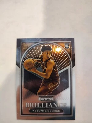 2023 Panini Prizm Draft Picks - Brilliance #14 Keyonte George (RC)(JGA) - Image 1 of 2