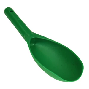 Green Plastic Sand Scoop 12.5"– Heavy Duty Prospector’s Tool - Picture 1 of 4