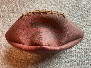 1980s Walter Payton F1625 NFL  Wilson Football Chicago Bears HOF - Picture 1 of 6