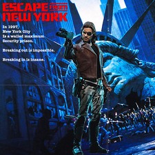 1/6 Escape From New York Diorama 15"x15" - Ideal for 1/6 Snake Plissken Figure