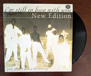 New Edition: I'm Still In Love With You 1996 SINGLE MCA12-55278 Vinyl LP Record - Bild 1 von 12