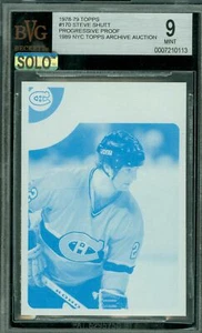 1978-79 TOPPS LOA # 170 STEVE SHUTT HOF PROOF BGS 9 SOLO FINEST $350 CARD * - Picture 1 of 8