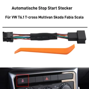 Automatische Stop Start Stecker Für VW T6.1 T-cross Multivan Skoda Fabia Scala - Bild 1 von 9