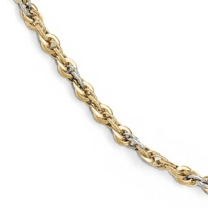 14k 14kt Two-tone  P - Picture 1 of 4