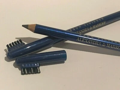 Alexandra de Markoff Brow Finisher Pencil - BLACK - 1 Pencil - Image 1 of 3