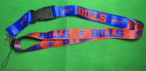 Buffalo Bills Key Lanyard Cover