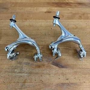 Miglio basso! Pinze freno cerchio attacco centrale Campagnolo Record 10 368g - Foto 1 di 6