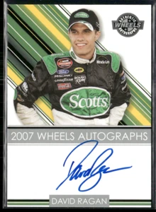 David Ragan 2007 Wheels Auto - Picture 1 of 1