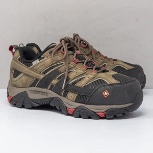 Merrell Moab 2 Vent Waterproof Composite Toe, Women's 8.5 M (Boulder) - Picture 1 of 6