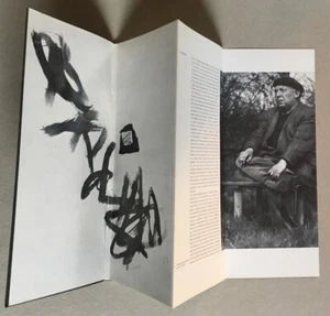 Julius Bissier — catalogue de l'exposition à la galerie Daniel Cordier — 1960. - Bild 1 von 6