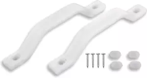 2 Pack Plastic Grab Handle Entry Door Assist Bar for RV Trailer Camper - Picture 1 of 4