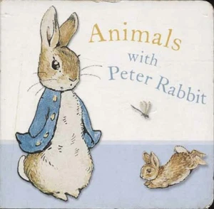 BEATRIX POTTER - Animals with Peter Rabbit (Small Board Book) - Picture 1 of 1