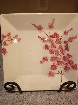 Tabletops Gallery Celine Square Salad Plate  - Image 1 of 4