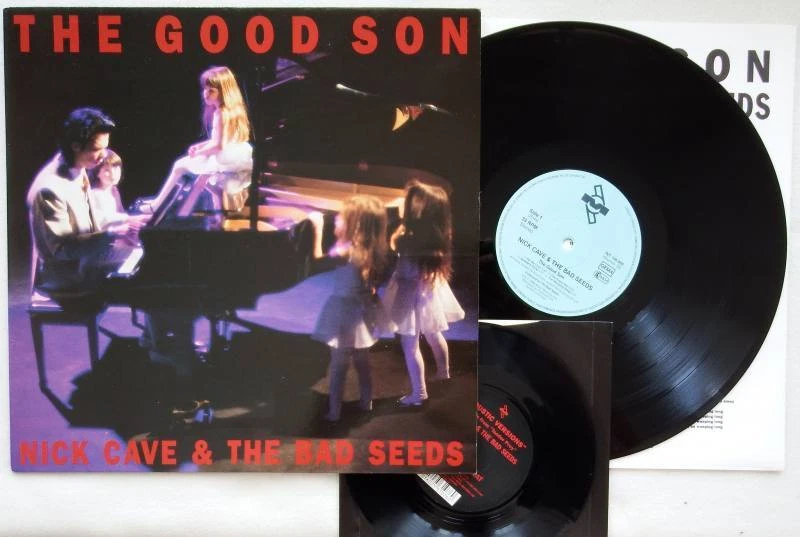 NICK CAVE The Good Son 1990 LP Vinyl + 7" Single Mute Blues Rock * RARE - Bild 1 von 1