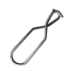 Sea-Dog 328196-1 Stainless Steel Eye Mount Flagpole Pennant Clips Set Of 4 - Picture 1 of 2