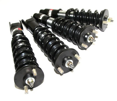 Suspensión reductora 32 vías mono tubo coilover para 92-00 Honda Civic 94-01 Integra Foto 1 de 4