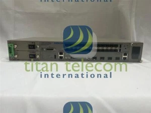 Nokia Alcatel-Lucent 7210 SAS-MXP 3HE10076AB Tested In Our Nokia Lab Dual DC Pow - Picture 1 of 3