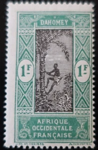 FRANCE COLONIE DAHOMEY N°57 NEUF ** LUXE MNH - Imagen 1 de 2
