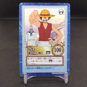 Luffy One Piece Card Dass Bandai Japan Japanese Very Rare Anime No.S33 - Picture 1 of 7