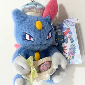Pokemon Plüsch Schlüsselanhänger Sneasel Pokémon Botanical Easter 2025 Japan NEU - Bild 1 von 24