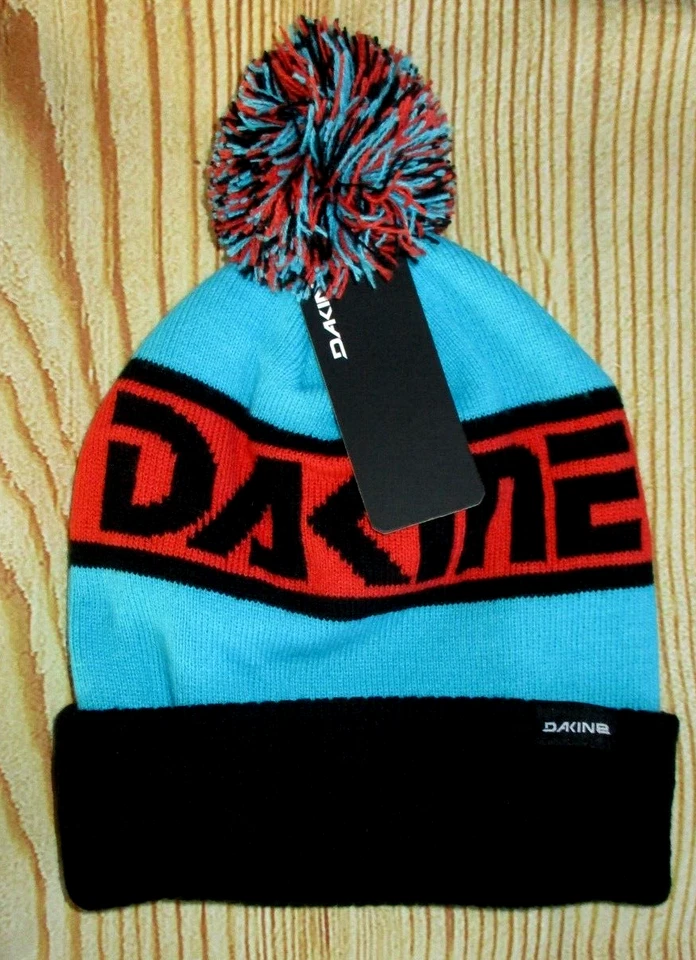 GORRO PARA HOMBRE DAKINE POM POM AZUL FORRADO NEGRO TALLA ÚNICA Foto 1 de 1