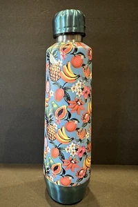 NEW Manna MODA Stainless Steel 18 oz. Bottle Moda Bird Tropical Fruit - Picture 1 of 5