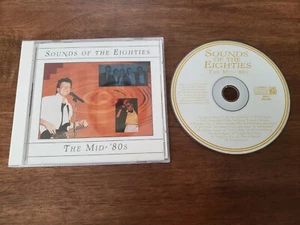 comme neuf ! SOUNDS OF THE 80TIES THE MID - '80S CD TIME LIFE YES CARS GLASS TIGER - Photo 1/4