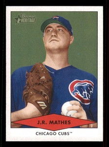 2007 Bowman Heritage Prospects Baseball (Base) Singles BHP #1-100 (You Pick)