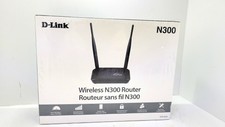 D-Link DIR-605L 300 Mbps 4-Port 10/100 Wireless N300 Router SEALED