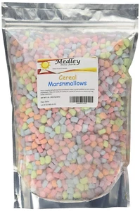1lb Cereal Marshmallows Only Lucky Charms Treats Dehydrated Marshmellows - Picture 1 of 6